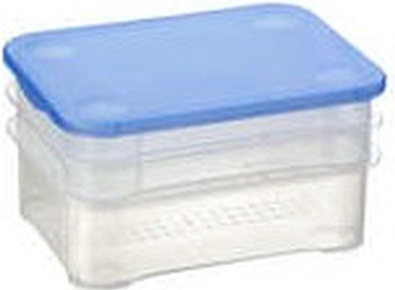 Sunware Vleeswarendooss-s3-deligs-sTransparant / Blauw