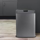 Sunware - Delta vuilniszakhouder 70L grijs/zwart - 45,5 x 39,5 x 57 cm
