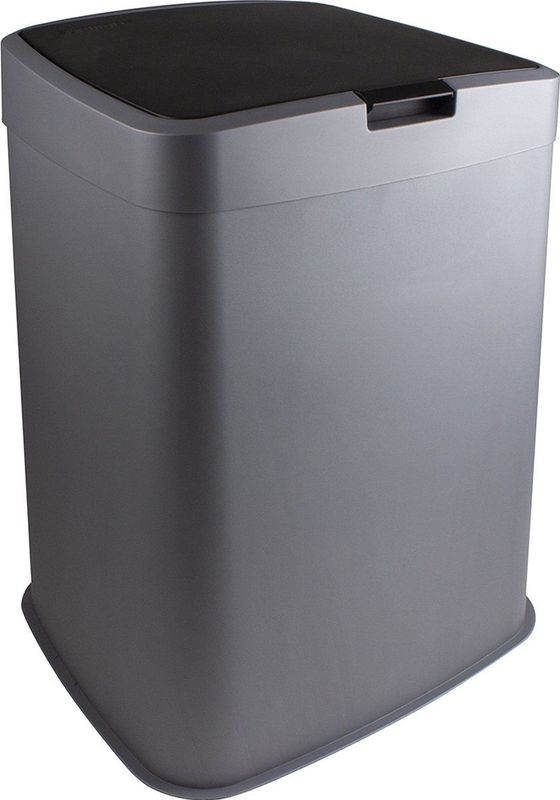 Sunware - Delta vuilniszakhouder 70L grijs/zwart - 45,5 x 39,5 x 57 cm