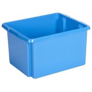 Sunware - Stapelbox Nesta 32 liters-sBlauws-sZonder Deksel