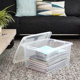 Sunware - Nesta opbergbox 32L tranparant - 45,5 x 36 x 24 cm