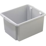 Sunware - Nesta opbergbox 32L grijs - 45,5 x 36 x 24 cm