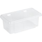 Sunware - Nesta opbergbox 7L transparant - 39 x 21 x 14,5 cm
