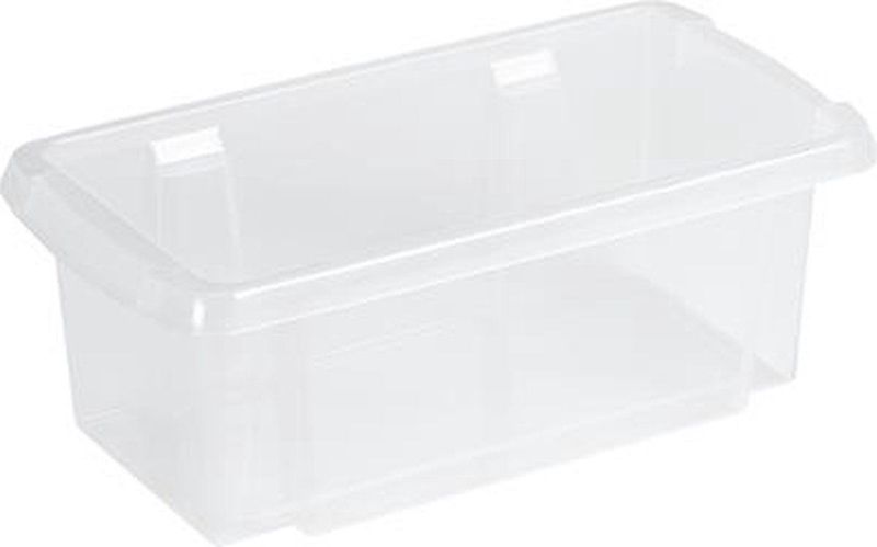 Sunware - Nesta opbergbox 7L transparant - 39 x 21 x 14,5 cm