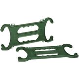 Sunware Haspel voor Kerstlampjes - Set van 2 - Groen