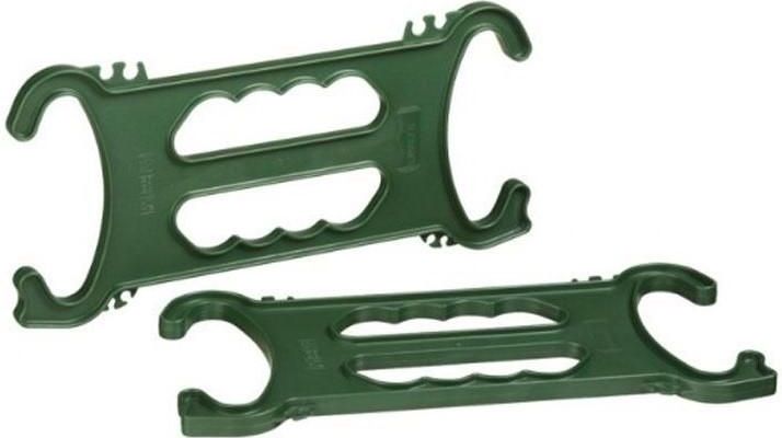 Sunware Haspel voor Kerstlampjes - Set van 2 - Groen