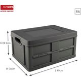 Opbergbox - Transparant - Kunststof - Geschikt Voor Diverse Toepassingen