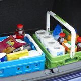 Sunware Square vouwkrat met handgreep 24L blauw x ,3