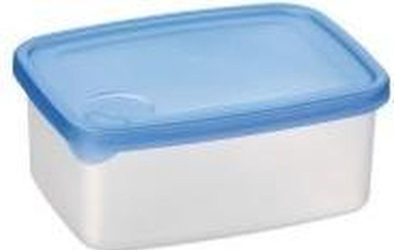 Sunware - Club Cuisine Vershouddoos - Transparant/Blauw - Kunststof - 1,4 Liter