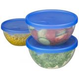 Sunware Voorraaddooss-s1.7 Liters-sTransparant / Blauw