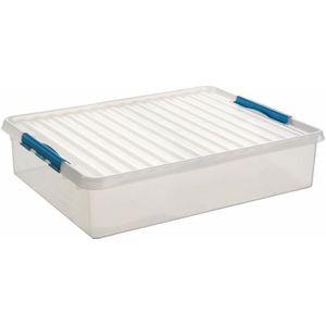 Aufbewahrungsbox - Silber - Q-line