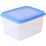 Sunware - Club Cuisine diepvriesdozenset set van 3 1,5L transparant blauw