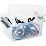 Sunware - Q-Line Opbergbox - Transparant - 2L - Multifunctioneel