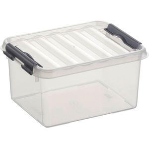 Sunware q-line opbergbox 2l transparant