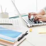 Sunware - Q-line opbergbox 10L transparant metaal - 40 x 30 x 11 cm