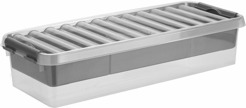 Sunware - Q-line Multibox - Opberger - Transparant - Kunststof - 6,5L