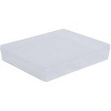 Sunware - Q-line opbergdoos 16 vaks transparant - 29,5 x 24,5 x 5,5 cm