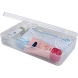 Sunware - Q-line opbergdoos 1,8L transparant - 24,5 x 15 x 5,2 cm