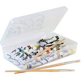 Sunware - Q-line opbergdoos 1,8L transparant - 24,5 x 15 x 5,2 cm