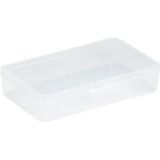 Sunware - Q-line opbergdoos 1,8L transparant - 24,5 x 15 x 5,2 cm