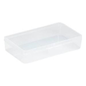 Sunware - Q-line opbergdoos 1,8L transparant - 24,5 x 15 x 5,2 cm