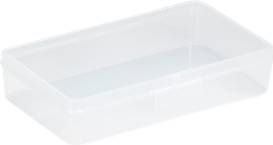Sunware - Q-line opbergdoos 1,8L transparant - 24,5 x 15 x 5,2 cm