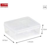 Sunware Q-Line Assortimentsdoos transparant - 4 vakjes