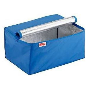 Sunware - Square koeltas blauw - voor vouwkrat 32L - 43 x 31 x 23 cm