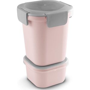Sigma home Food to go - Lunchbeker - Roze - 0,7L