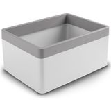Sigma - Home Organiser - Wit/Grijs - 3,3L