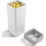 Sunware - Sigma home voorraadbus 1,4L wit grijs - 9 x 9 x 23 cm