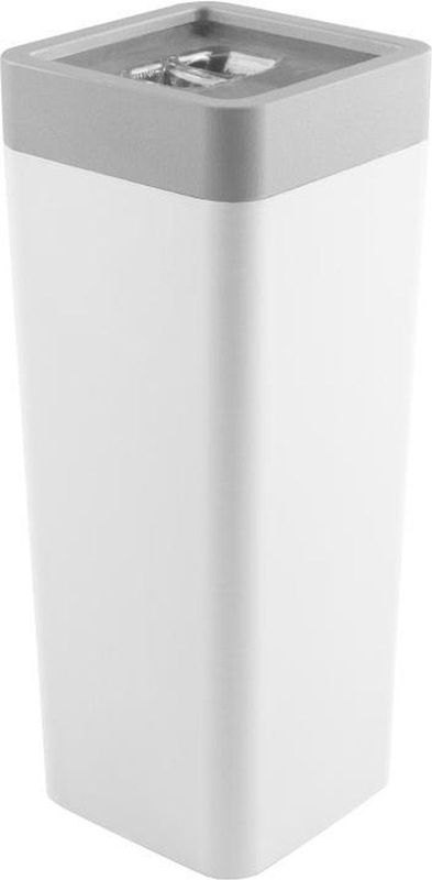 Sunware - Sigma home voorraadbus 1,4L wit grijs - 9 x 9 x 23 cm