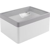 Sunware - Sigma Home - Voorraaddoos - 3,3L - Wit/Grijs