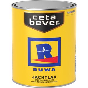 CetaBever Ruwa Jachtlak - Kleurloos - 750 ml