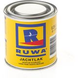 CetaBever - Ruwa Jachtlak - Transparant - Hoogglans - Inhoud 250 ml, 750 ml, 2,5 liter