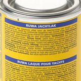 CetaBever - Ruwa Jachtlak - Transparant - Hoogglans - Inhoud 250 ml, 750 ml, 2,5 liter