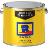 CetaBever - Ruwa Jachtlak - Transparant - Hoogglans - Inhoud 250 ml, 750 ml, 2,5 liter