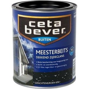 CetaBever Dekkende Meesterbeits 0,75 L 650 Grachtengroen