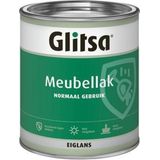 Glitsa - Acryl Meubellak - Blank - Polyurethaan - Zijdeglanzend