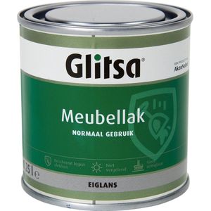 Glitsa - Acryl Meubellak - Blank - Polyurethaan - Zijdeglanzend