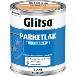 Glitsa Acryl Parketlak Glans 750ml | Vloeronderhoud