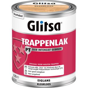 Glitsa Acryl Trappenlak Zijdeglans Transparant 750ml