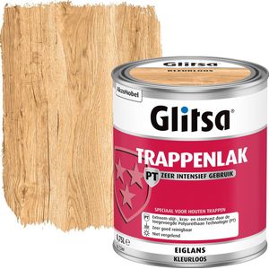 Glitsa - Trappenlak - Kleurloos - Sneldrogend - Kras- en Slijtvaste Afwerking