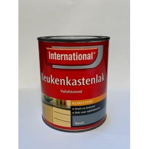 Keukenkastenlak - 750 ml - Basalt - International