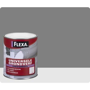 Flexa Grondverf Grijs 250 Ml | Grondverf