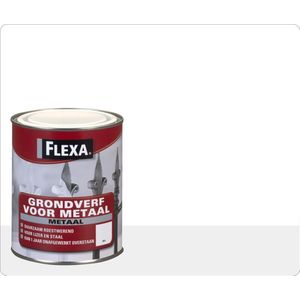 Flexa Voorstrijk - Mat - Wit - Ready Mixed collecties - 0.25 Liter