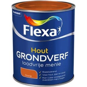 Flexa Loodvrije Menie - Oranje - 750 ml