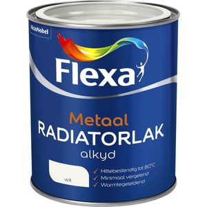 Flexa - Radiatorlak - Wit - Alkyd - Warmtegeleidende Lak