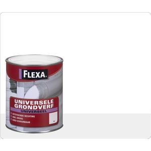 Flexa - Grondverf Universeel - Wit - 250 Milliliter