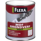 Flexa Grondverf MDF Wit 250 Milliliter